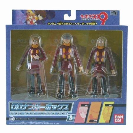 

Cyborg 009 00 Number Box 3 [Toys & Hobbies]