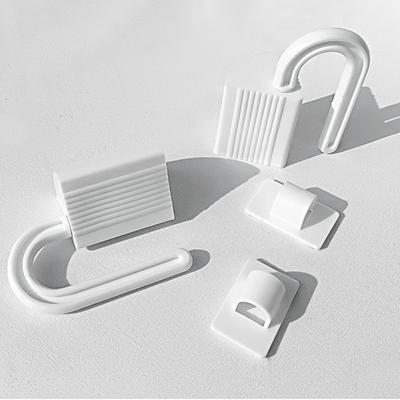New PP Door Stopper Anti-grip Durable Safety Lock Anti Pinch Hand Easy To Install Children Security Protection Door