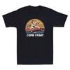 Men's Vintage Cupid Stunt Funny Meme T Shirt Women Streetwear Cotton Oversized Tee Loose Unisex  Short Sleeve Loose Tops Trendy