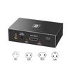 HDMI2.0b Audio Extractor 8K30hz 4K2K60hz HDCP 2.3 7.1CH DSTHD Perfect for Gaming and MovieNights