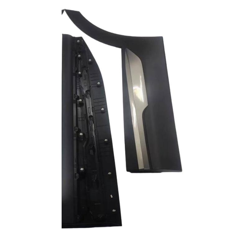 

Modern Car Front & Rear Door Sill Protectors - Interior Door Panel Accessories Hyundai