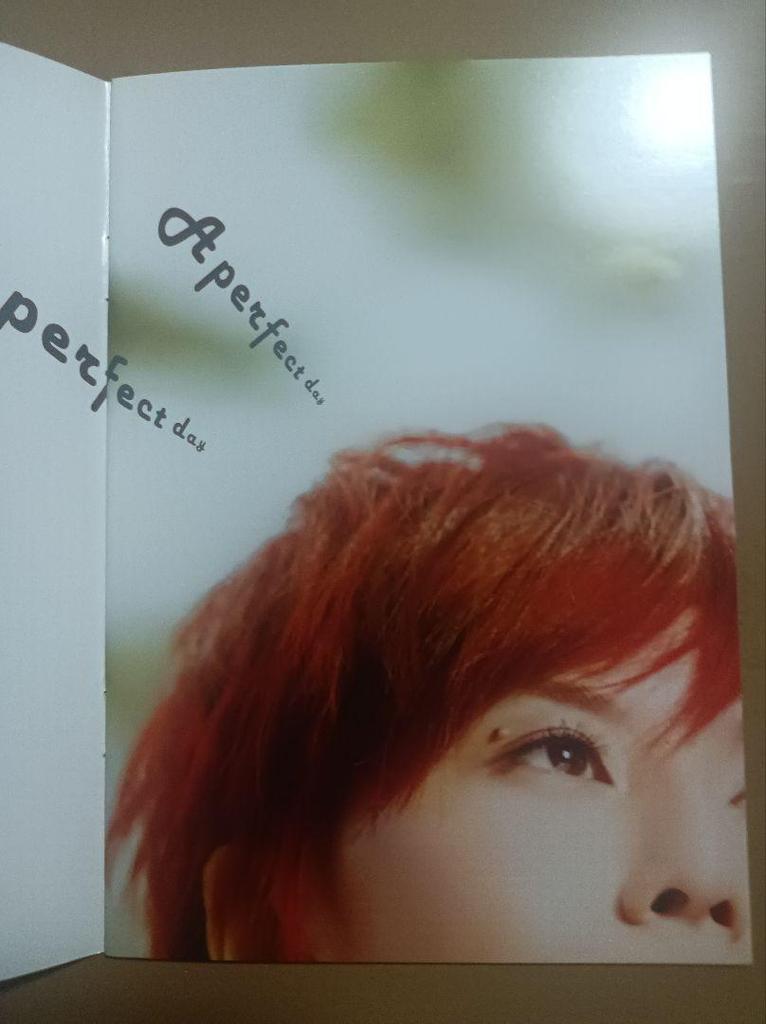 [USED] Sun Yan appearance Perfect Day A Perfect Day First Limited Edition Taiwan Edition Bonus Included