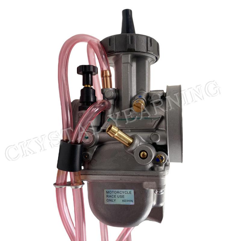 PWK40 Carburetor for UTV, ATV, and 2T/4T Motorcycle Engines.