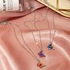 European & American Butterfly Chain Necklace - Trendy Fashion Jewelry