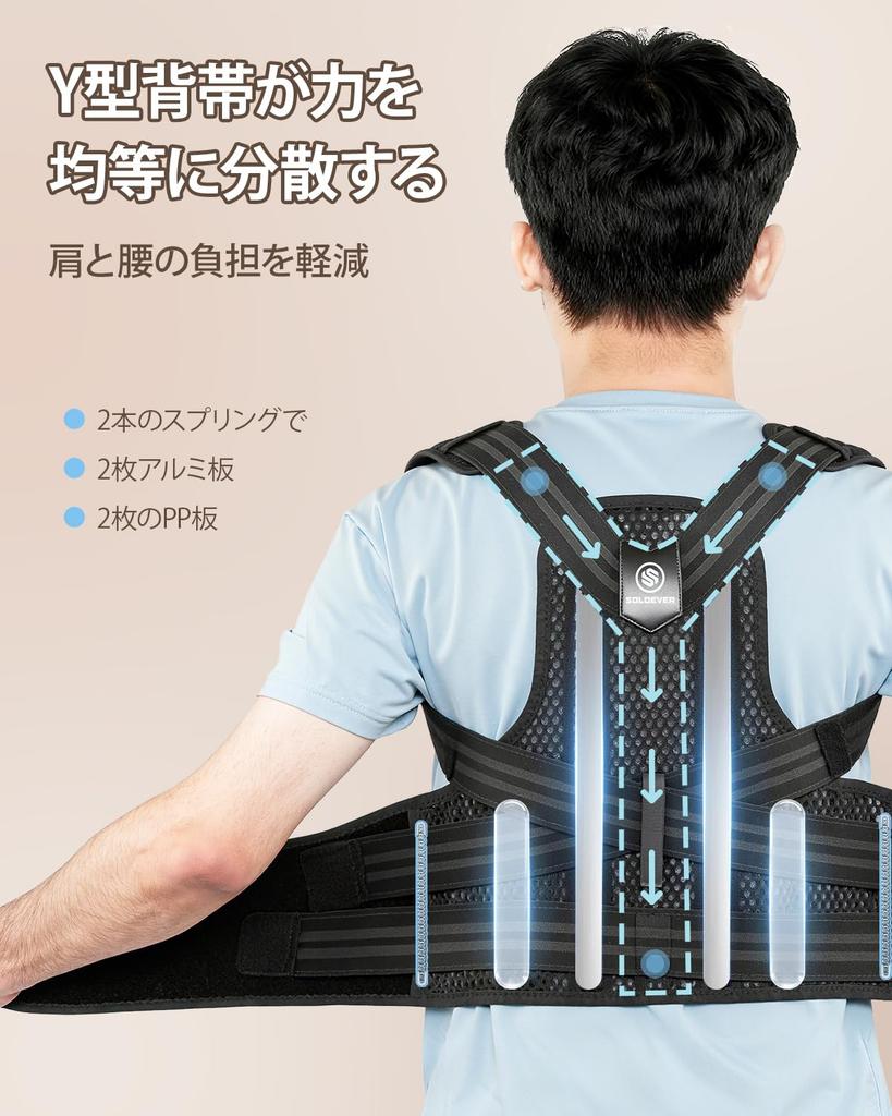 Recommended by Physical Posture Back Improves Rounded Easy to Put On and Take Promotes Good The design provides perfect posture even pressure