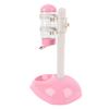 Pet Standing Water Dispenser Feeder Height Adjustable 500ml Capacity Standing Automatic Water