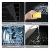 A495P 3Pcs Stove Top Covers for Gas Burners, Washable Cuttable Reusable Stove Protector for Gas Range, 0.4mm Thick Heat