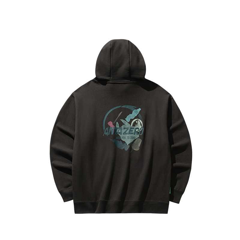 Anta Outdoor Series Casual Minimalist Fashion Versatile Trendy Daily Sweatshirt Unisex sweatshirt 172546704G-5