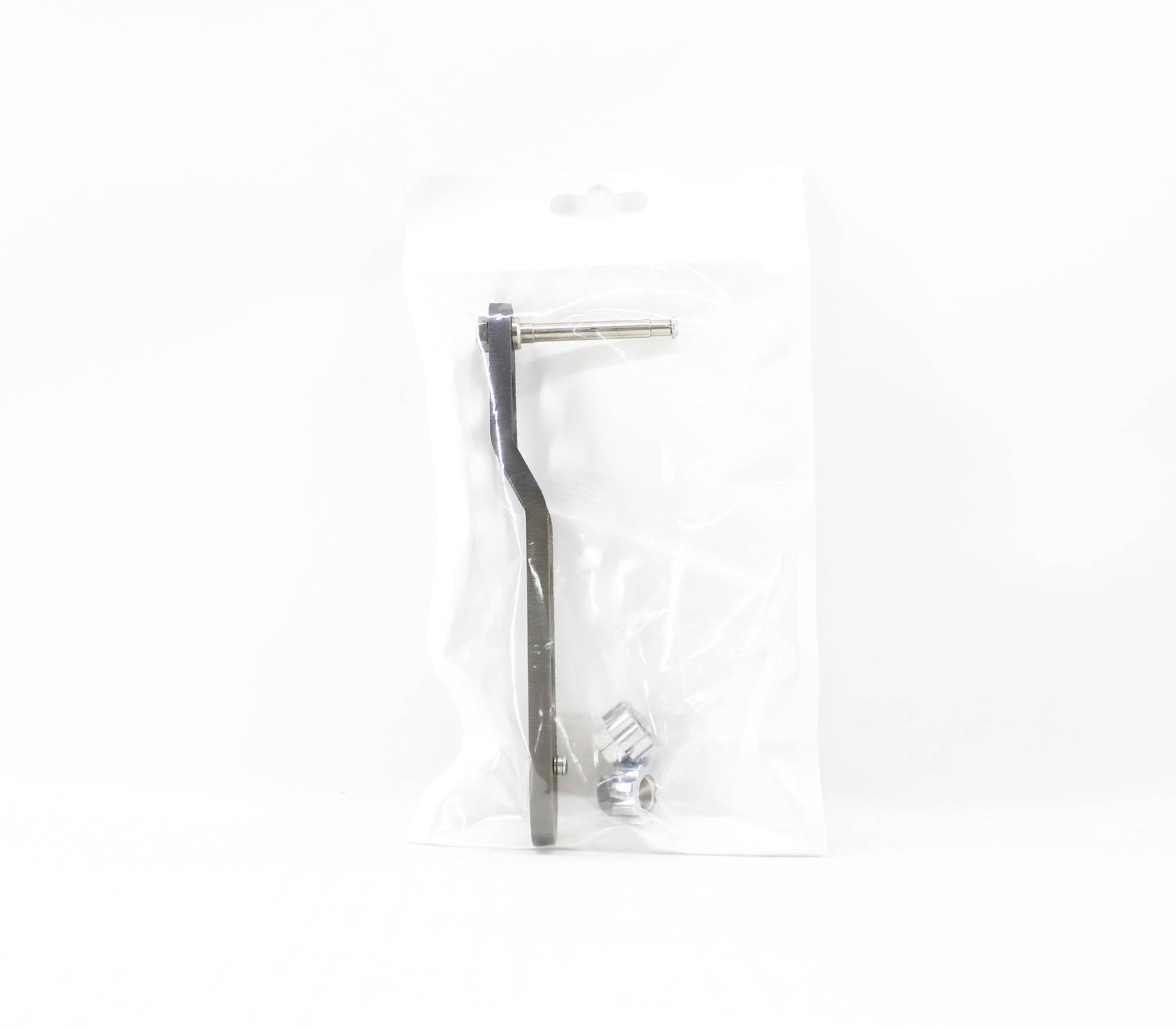 

Катушка рукоятка джиггинговая бейткастинговая титан 130мм оружейный металл Shimano Daiwa (4568)