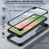360° ochranný kryt s ochranou obrazovky pro Samsung A56 A36 A26 A16 A54 A35 A15 A14 A34 A53 A52 A32 A33 A25 A55 5G nárazuvzdorné pouzdro