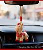 2026 Year of the Horse: Little Horse Plush Keychain - Qi Yun Shan He Series Ornament and New Year Gift