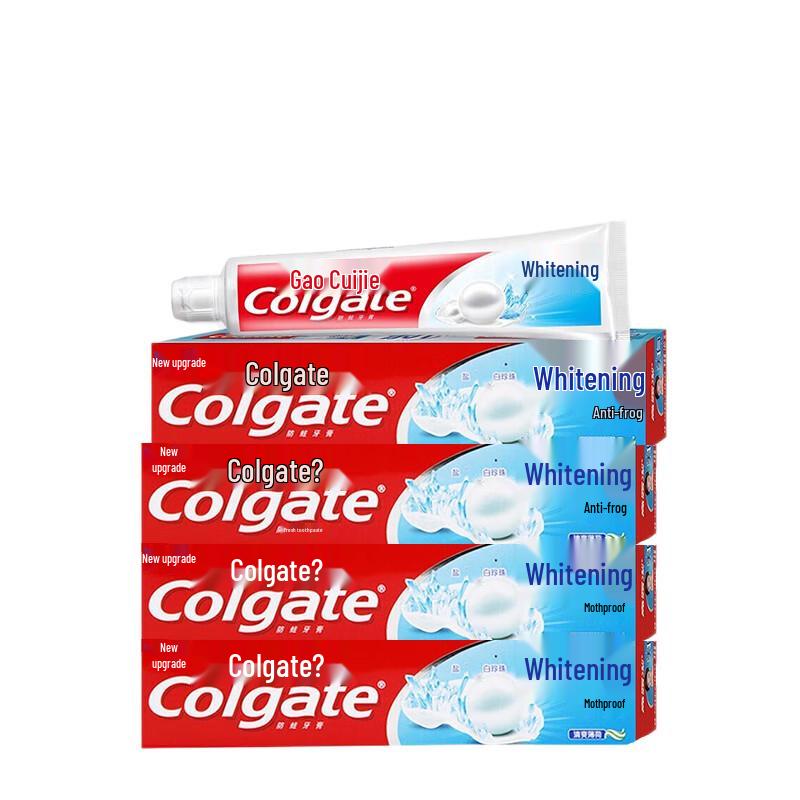 Colgate Anti-Cavity & Whitening Toothpaste