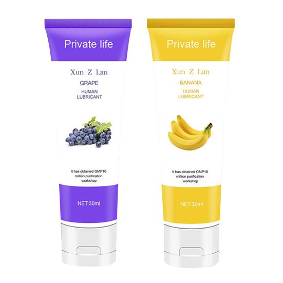 Sexspielzeug, 30 ml/Flasche, Körpergleitmittel, nicht reizend, einfach aufzutragen, leichtes Fruchtgeschmack-Extraktionsgleitmittel für das Vorspiel