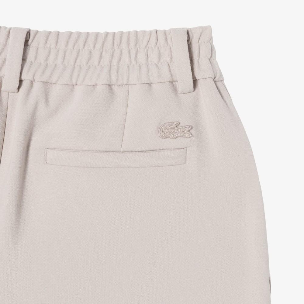 Lacoste Women's Winter Brushed Elasticated Slacks HF504E-54NXFJ