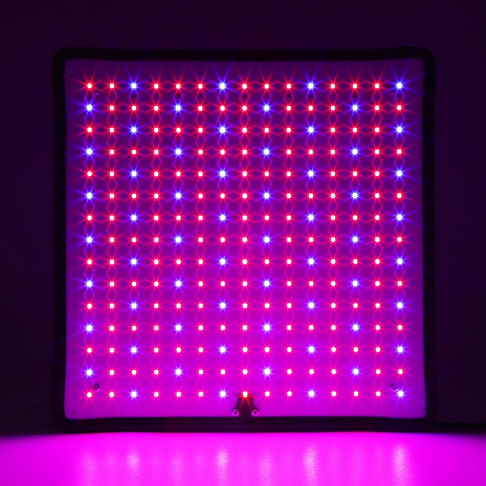 45W Indoor Grow Lights with Hook LED Grow Light Red Blue LED Full Spectrum Plant Lamp for Indoor Gardening Vegetables Grow Tent