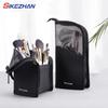 1 Pc Stand Cosmetic Bag for Women Clear Zipper Makeup Bag Travel Female Makeup Brush Holder Organizer Toiletry Bag