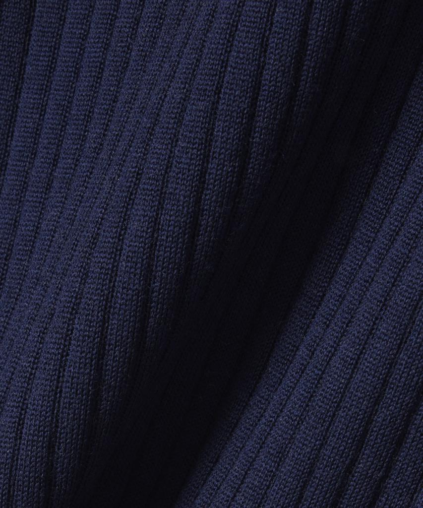 LACOSTE Women'S Fine Merino Wool Rib Knit Short Sleeve Sweater Af4146-56G 166