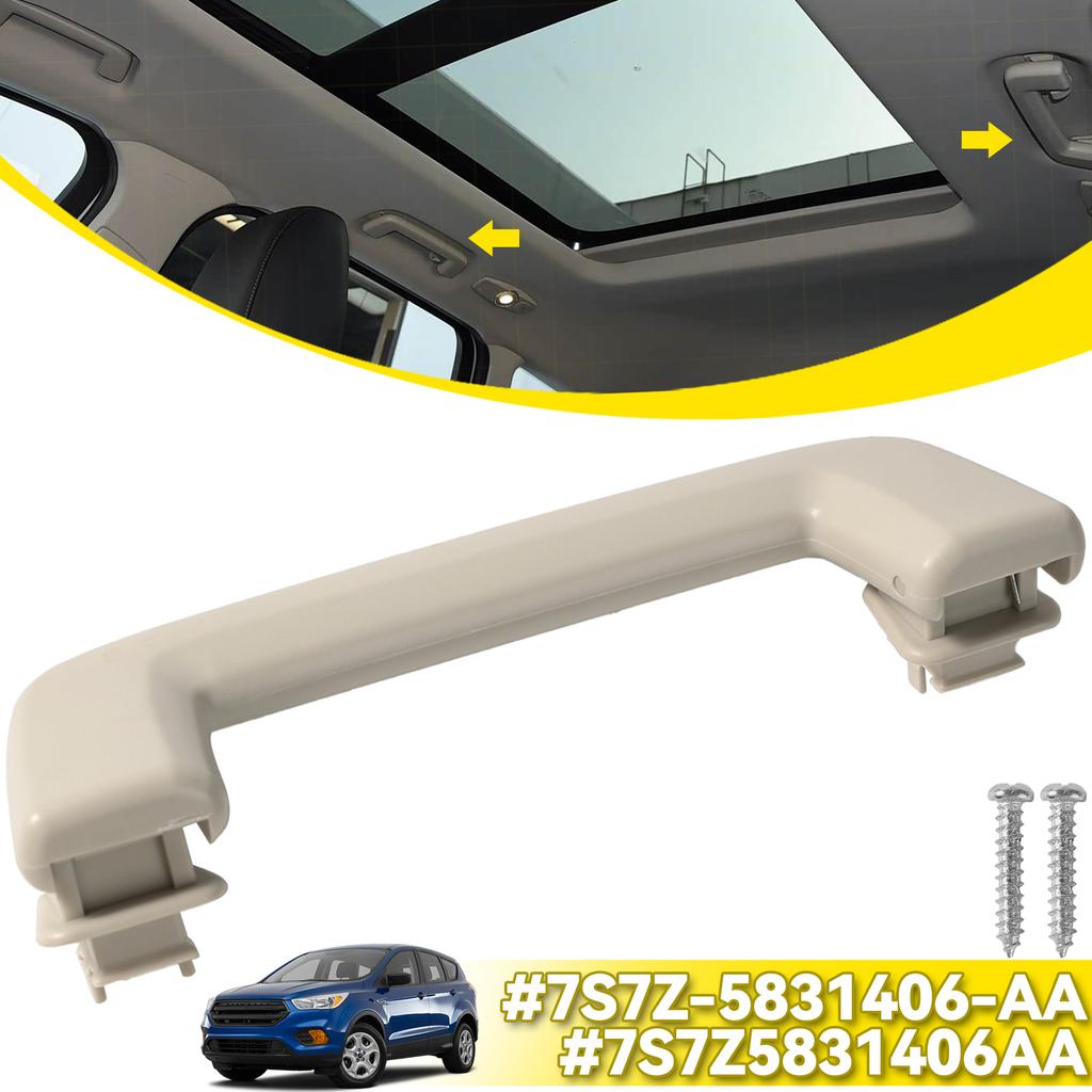 Ön Tavan Tutamağı Çekme Tutamağı Ford Escape Yulaf Ezmesi 2013-2019 İç Yardımcı Tutamak 7S7Z-5831406-AA 7S7Z5831406AA İçin Uygun