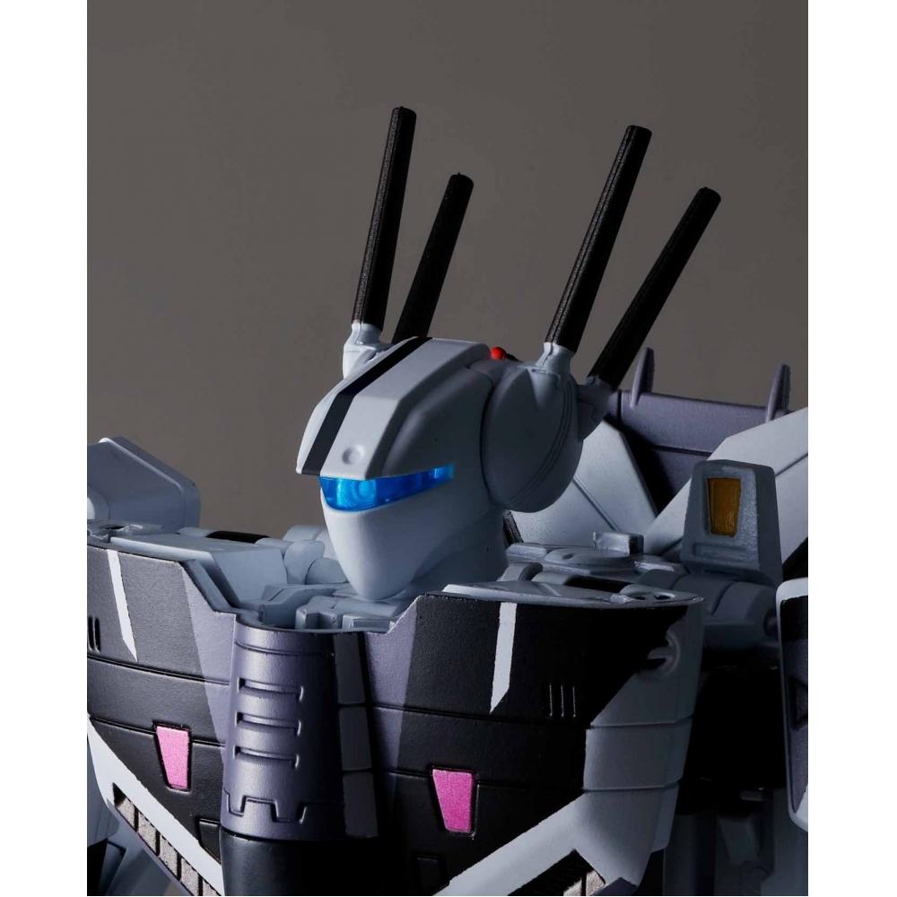 HI-METAL R The Super Dimension Fortress Macross VF-1S Valkyrie (Macross 35th Anniversary Messer Color Ver.) Aproximativ. ABS de 140 mm și Movab vopsit turnat sub presiune