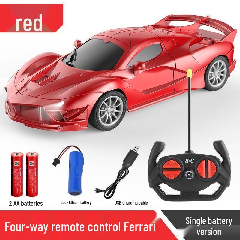 High-Speed Drift Remote Control Car - Luxury Gift for Boys, Children's Electric Sport Racing Toy