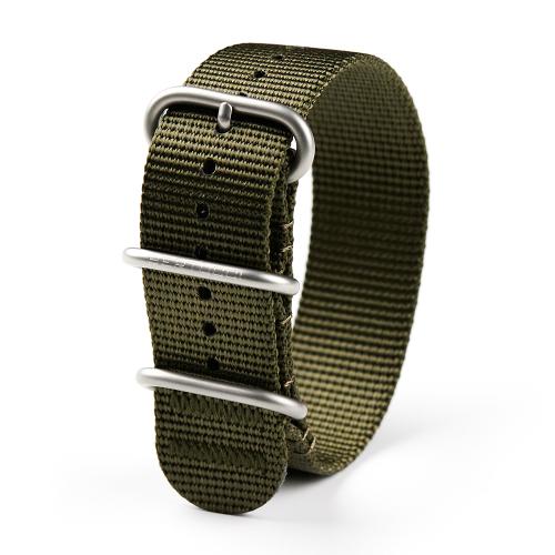 [BERTUCCI] BERTUCCI Тип B Прочный нейлоновый ремешок НАТО 22 мм Defender Оливковый FREE