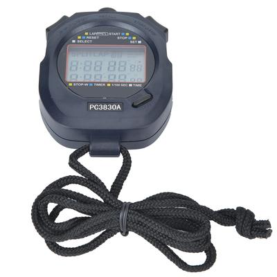 PC3830A ABS Sport Laufstoppuhr Elektronische Leichtathletik Countdown Stoppuhr 0.01
