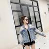 2025 Spitze Mesh Doppellagige Bestickte Kurze Jacke
