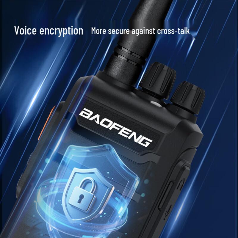 Baofeng BF-999PLUS Long-Range Two-Way Radio (Dual Pack) (CN Version)