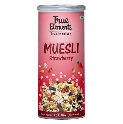 Müsli s jahodami (400 g), Jahodové müsli, True Elements