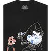 Palace Round Neck Solid Color Short Sleeve T-Shirt Unisex T-Shirts P21TS034