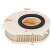 Motorcycle Air Cleaner Intake Filter For YAMAHA V Star 1100 XVS1100 XVS1100A XVS1100AT XVS1100AW Classic 5EL-14451-00