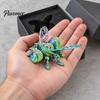 Lifelike Insect Model 3D Printed Bee Refrigerator Magnet, Realistic Flexible Joint Figurine, Articulated Jointed Toy Magnetic Decor for Kitchen Fridge