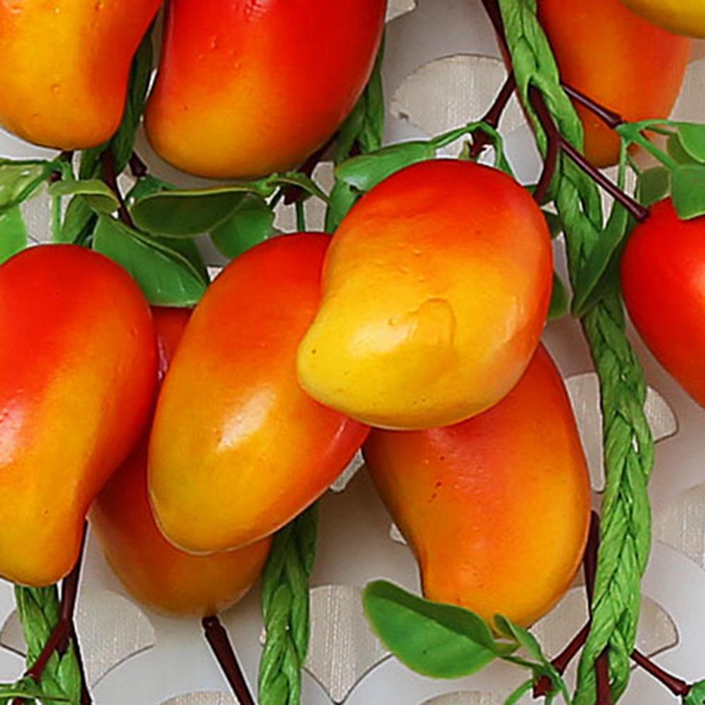 Artificial Fruit Hanging String Lifelike Fade Resistance Simulation Fruit String for Home Kitchen Hanging Ornaments