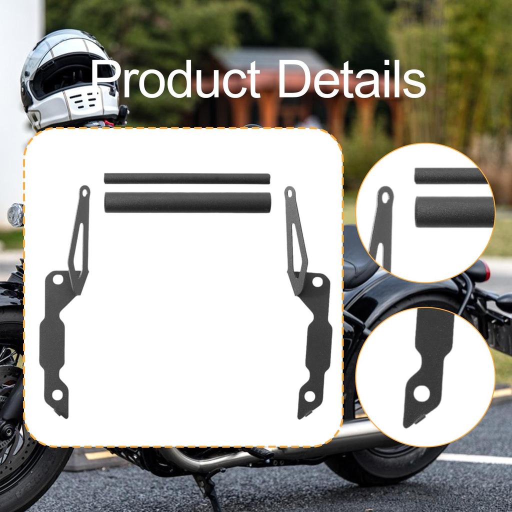 Motorcycle Navigation Bracket Phone Handlebar Accessory Parts Stable Performance