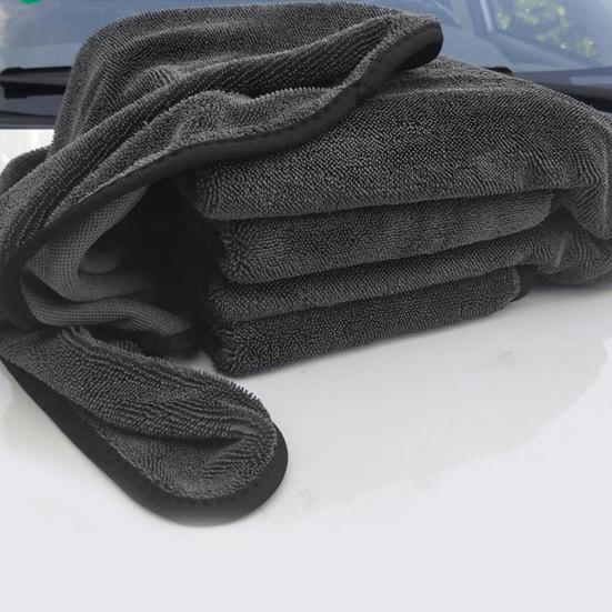 Microfiber Water Absorption Cleaning Cloth Car Washing Waxing Polishing Towel