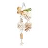 Funny Parrot Tongcao Ball Bird Chewing Toy Bird Supplies Parrot Relief Decompression Puzzle Toy Rattan Ball Molar Bite Toys