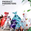 Bundle Pocket Gift Packaging Christmas Style Holiday Parties Christmas Decorative Candy Bag Snacks