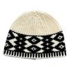 Retro knitted jacquard wool hat versatile ear protector bag head fisherman basin hat men and women tide street warm autumn and winter hat