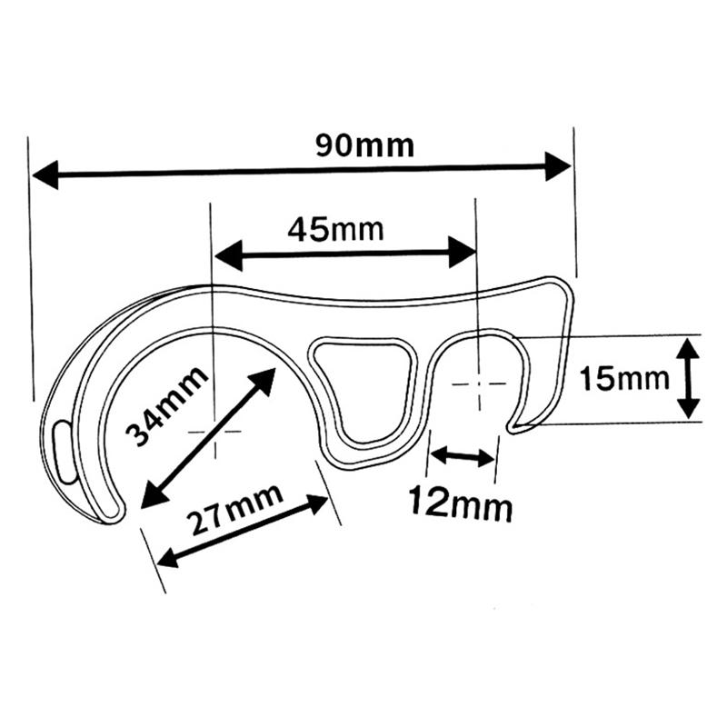 Universal Bicycle Motorcycle Buckle Brake Hook Parking Safety Lock Bicycle Ramp Parking Lock Accessories
