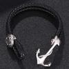 New Anchor Bracelet Multilayer Rope Chain Bracelet For Men Women Fashion Style Gift