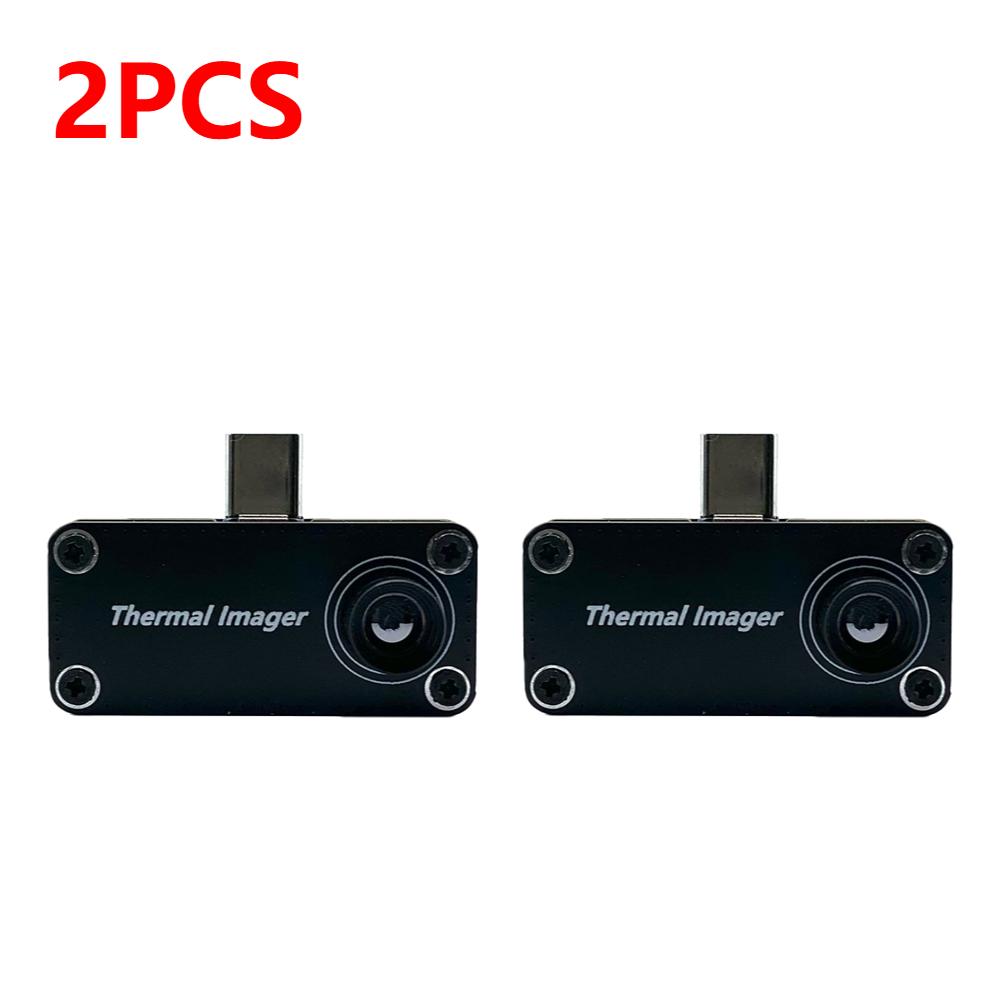 TIOP01 Mini Thermal Imager Night Vision External Imaging Device 32x32 Resolution Multiple Color Phone Temperature Sensor