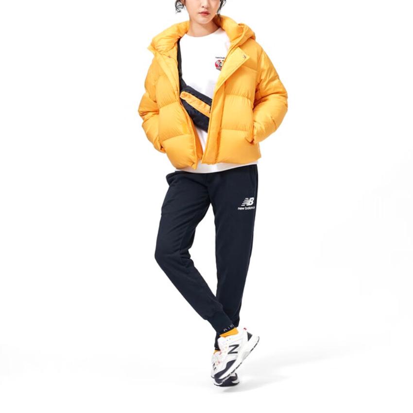 New Balance Knitted Sweatpants Women's Blue AWP03530-ECL