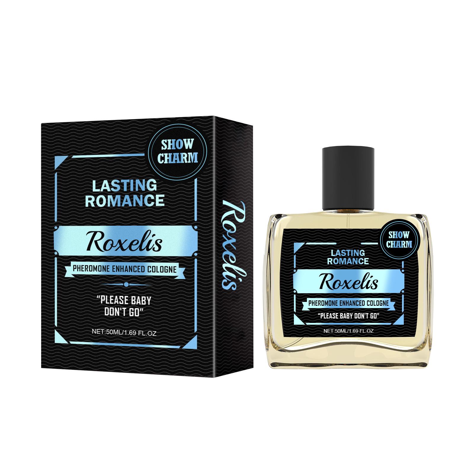 

Men s Portable Mild Fresh Cologne - Natural, Non-Pungent Fragrance Boost