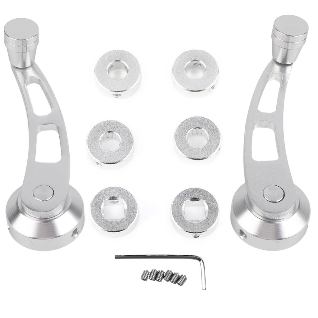 2KS Auto Auto Klika Okna Sada Příslušenství do Auta pro Starší Modely