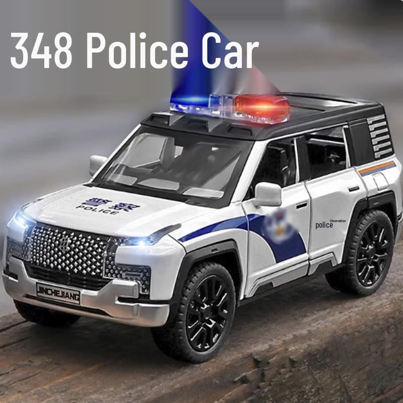 Yangwang U8 Police SUV Alloy Toy Model