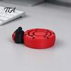 Small Ladybug Collectibles 3D Printed Spinning Figurine, Stress Relief Rotating Turtle Fidget Toy Toy, Animal Shape Desk Decoration for Home