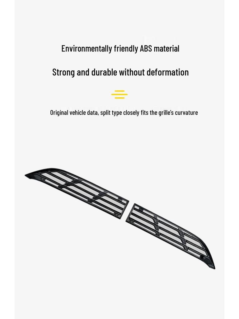 Quick-Release Anti-Insect Net for BYD Sea Lion 05EV Condenser - No Bumper Removal Needed