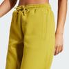 Adidas X Stella McCartney Co-Branded Logo Print Drawstring Mid-Rise Knit Joggers Women Bottoms Yellow IU0863