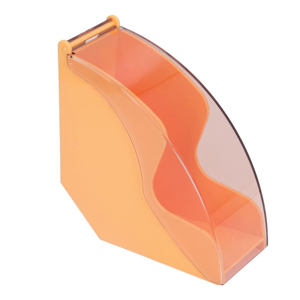 Kaffeefilterhalter Kaffeepapier Aufbewahrungsständer mit staubdichter Abdeckung Kaffeefilterpapierbehälter für Café Zuhause