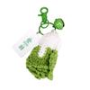 Realistic Yarn Garlic/Cabbage/Scallion/Chili Keychain Vegetable Pendant Keyring Creative Accessory for Keys Or Bags